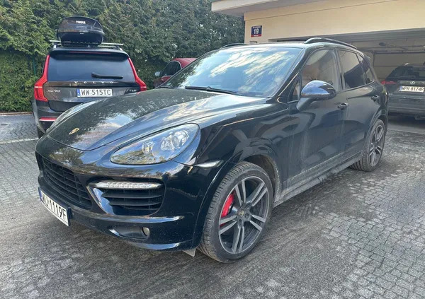 porsche Porsche Cayenne cena 133000 przebieg: 121755, rok produkcji 2013 z Tuczno